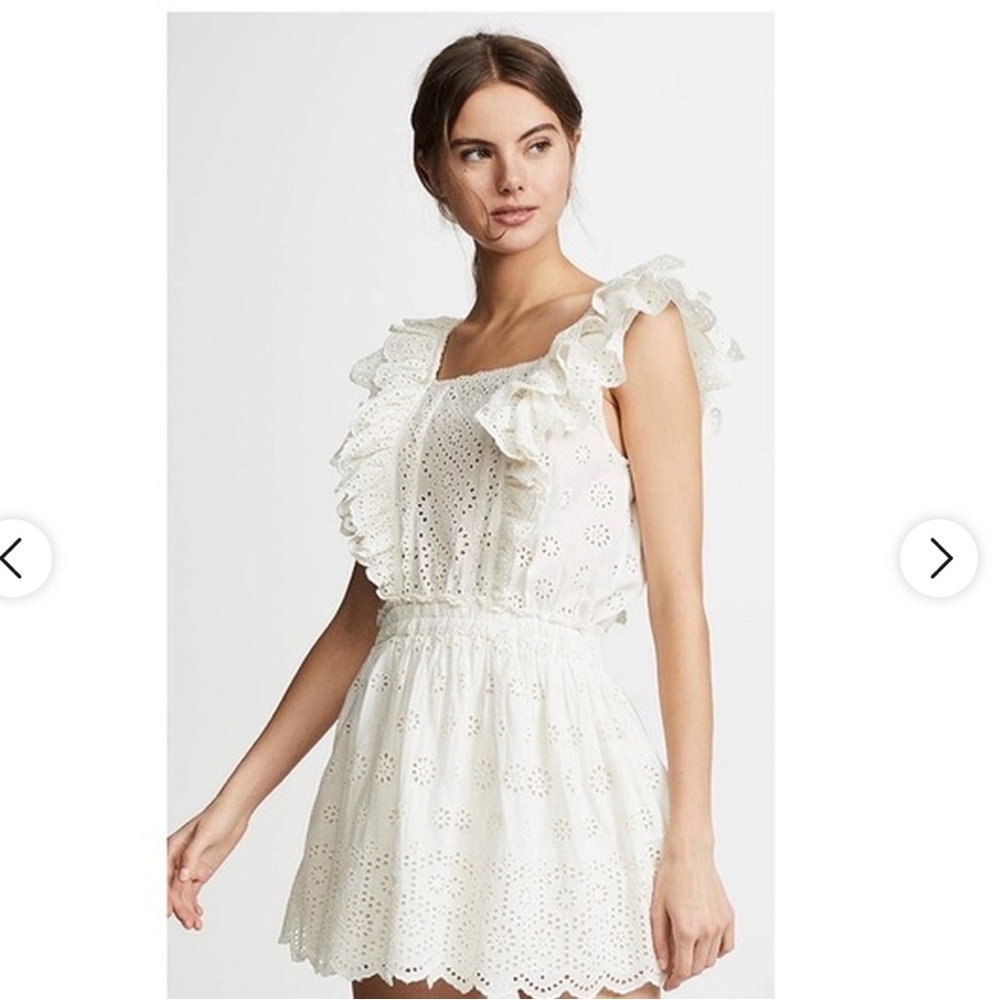 Eyelet Loveshackfancy dress